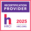 2025 HRCI Logo
